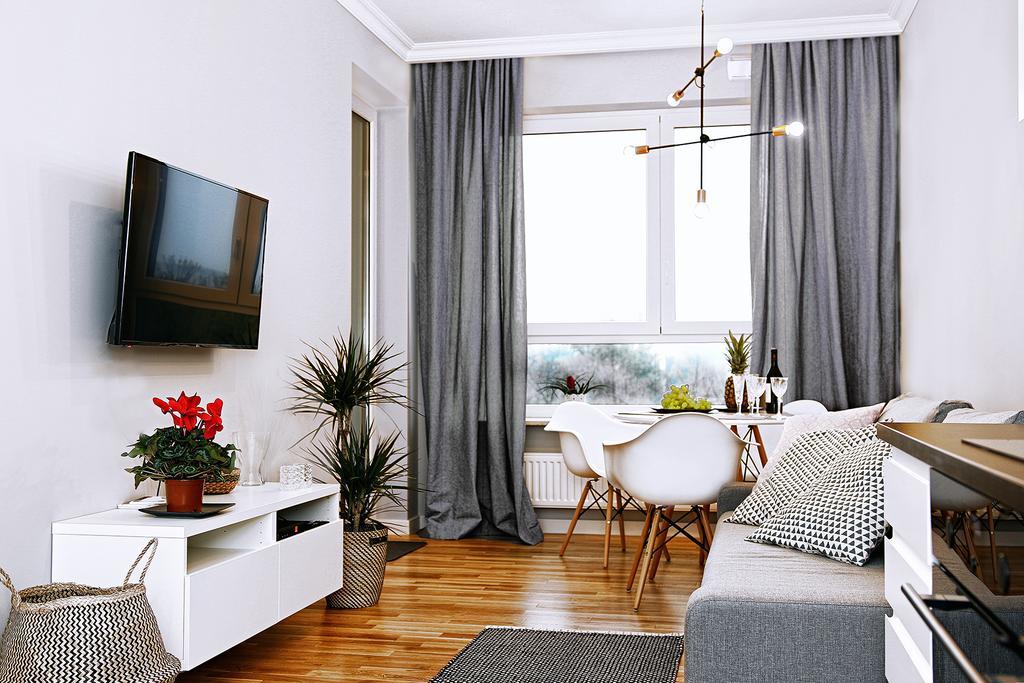 ורשה Apartamenty Grazyna Slodowiec מראה חיצוני תמונה