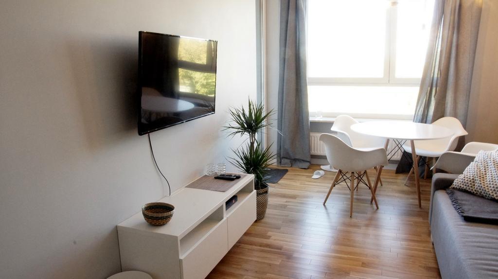 ורשה Apartamenty Grazyna Slodowiec מראה חיצוני תמונה