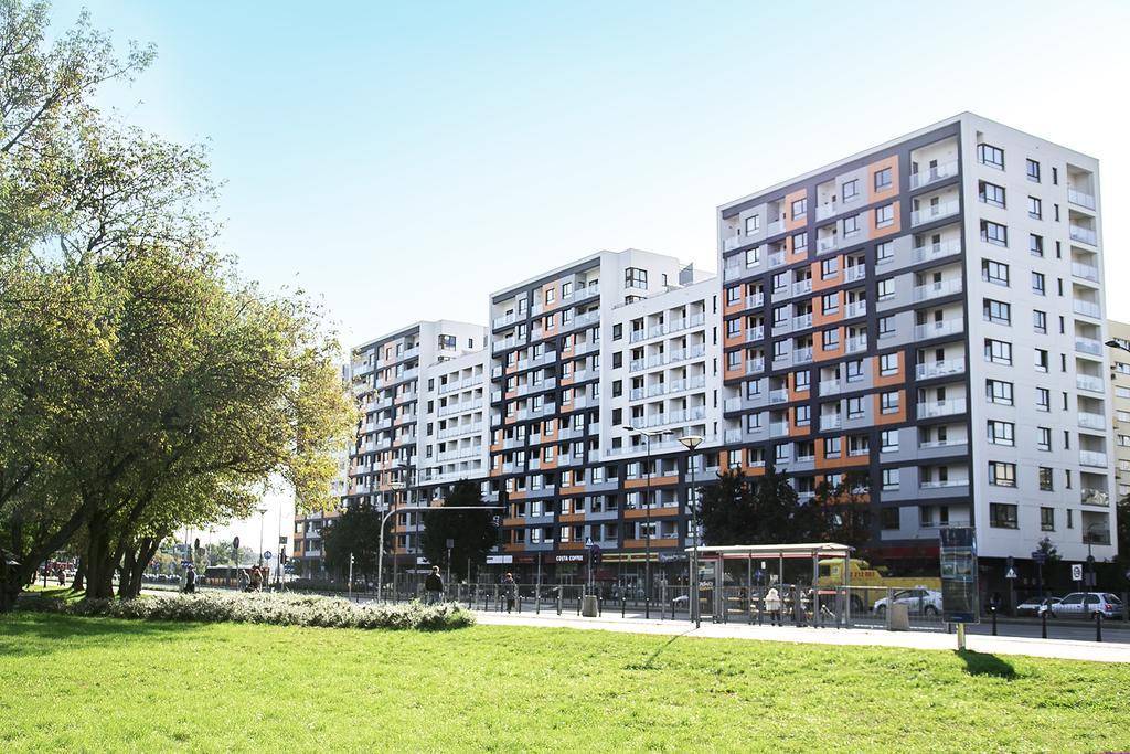ורשה Apartamenty Grazyna Slodowiec מראה חיצוני תמונה