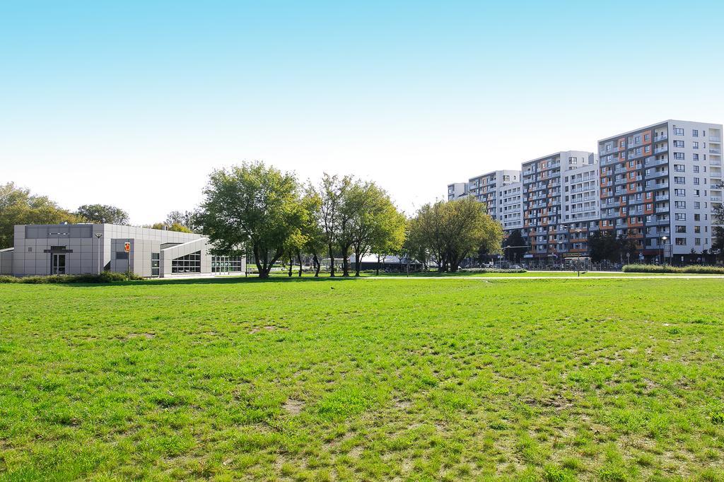 ורשה Apartamenty Grazyna Slodowiec מראה חיצוני תמונה